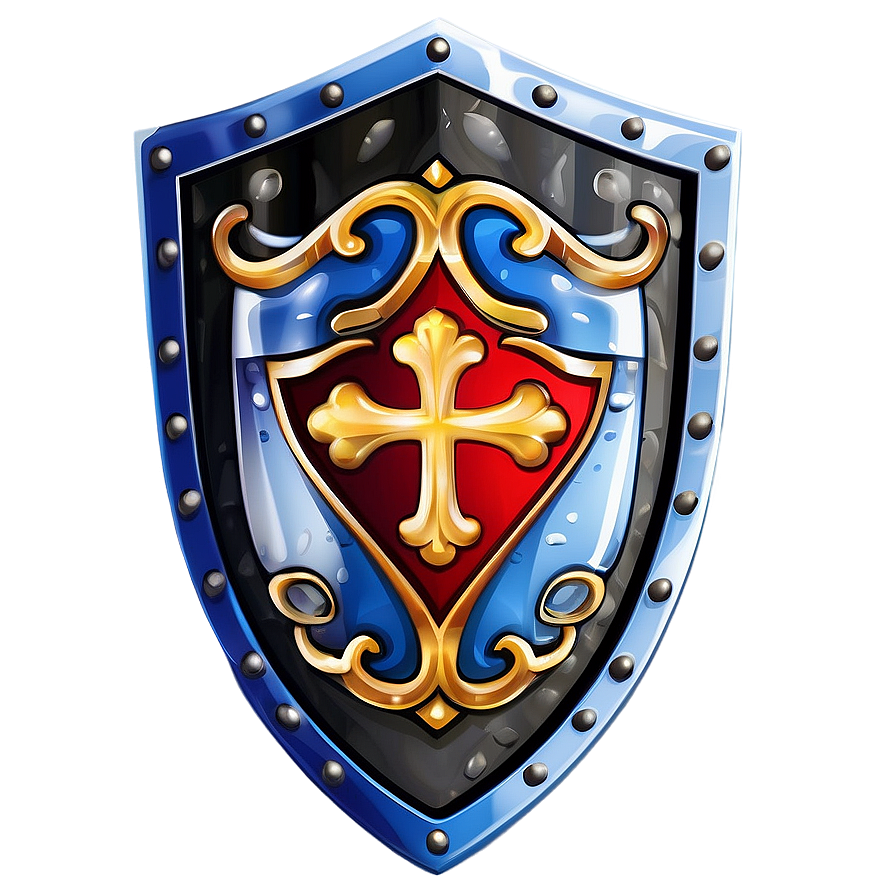 Medieval Shield Vector Graphic Png 5 PNG image