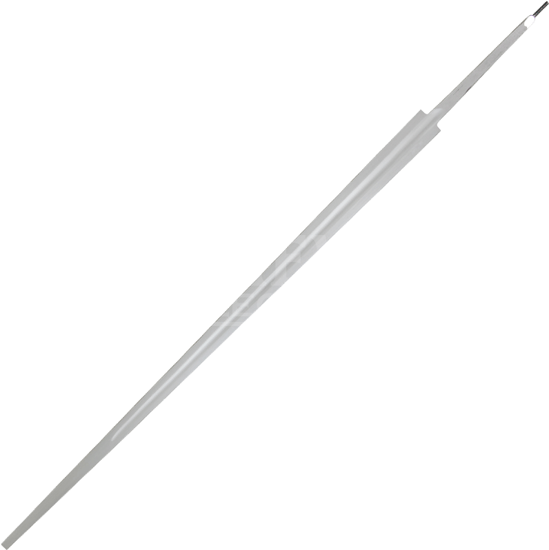 Medieval Spear Against Gray Background PNG image