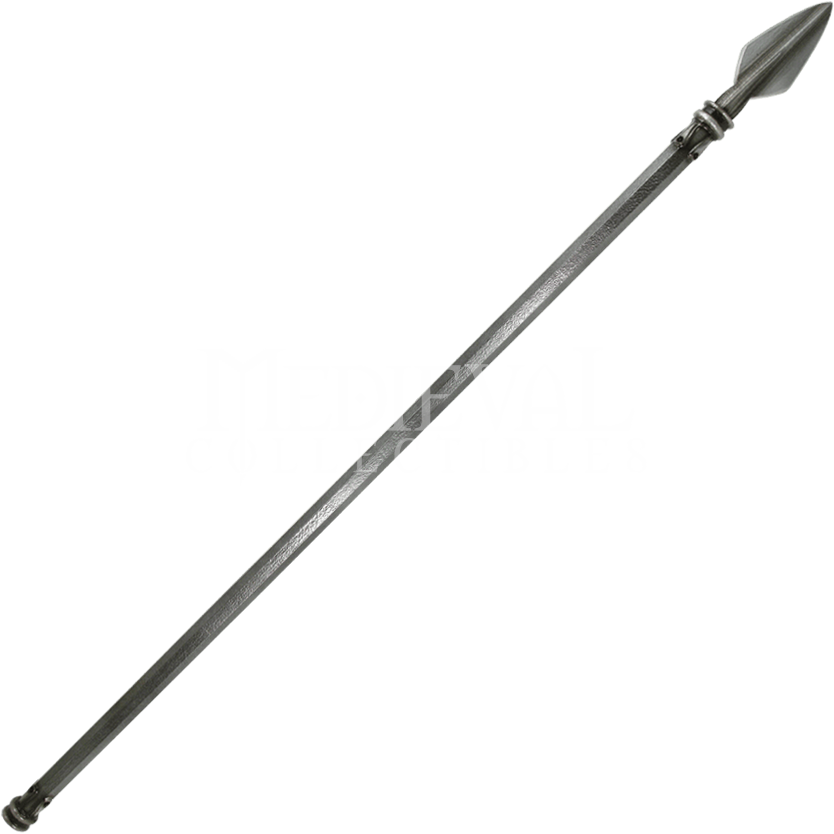 Medieval Spear Replica PNG image
