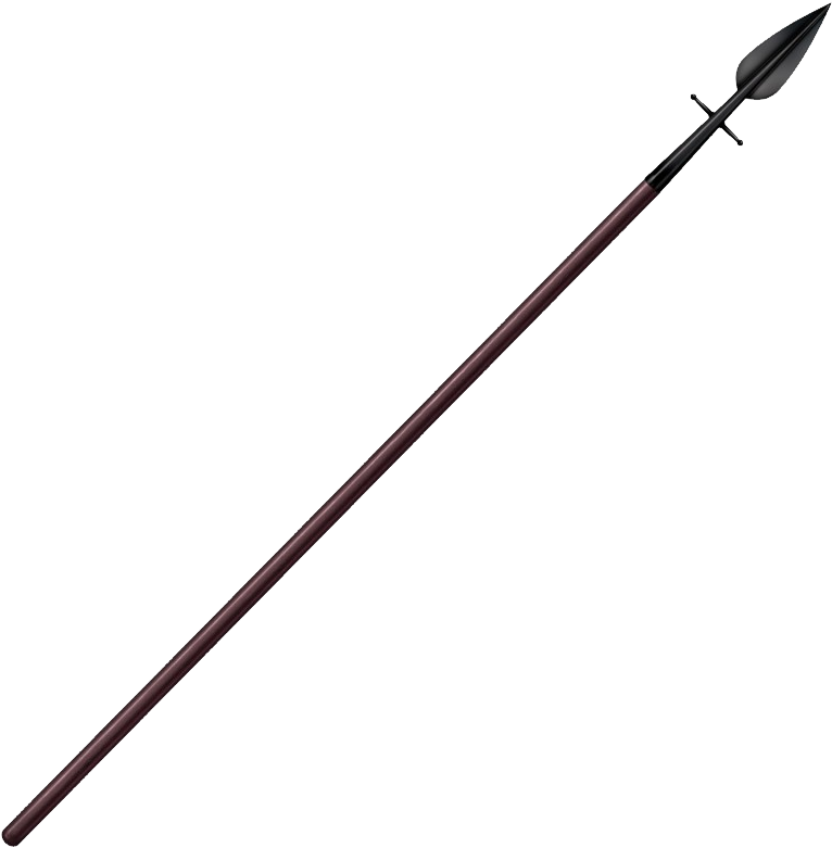 Medieval Spear Weapon PNG image