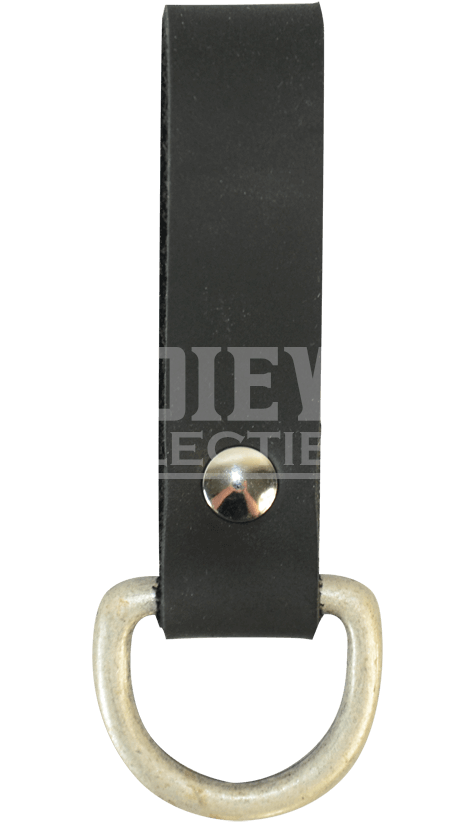 Medieval Style Belt Loopwith Ring PNG image