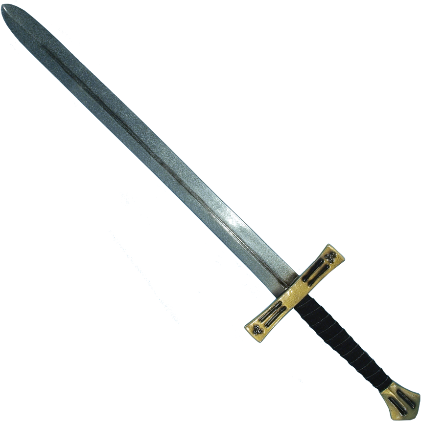 Medieval Sword Isolated PNG image