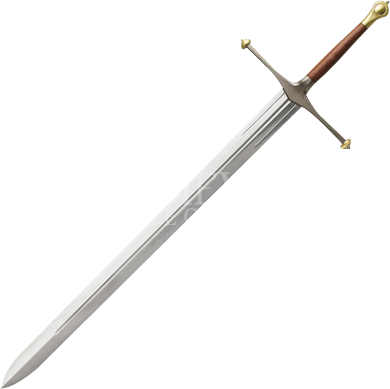 Medieval Sword Replica PNG image