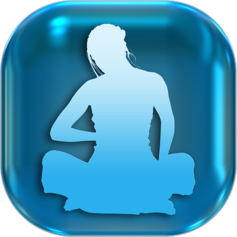 Meditation App Icon PNG image