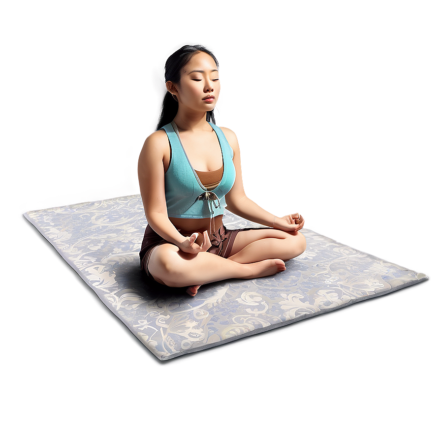 Meditation Room Carpet Png 68 PNG image