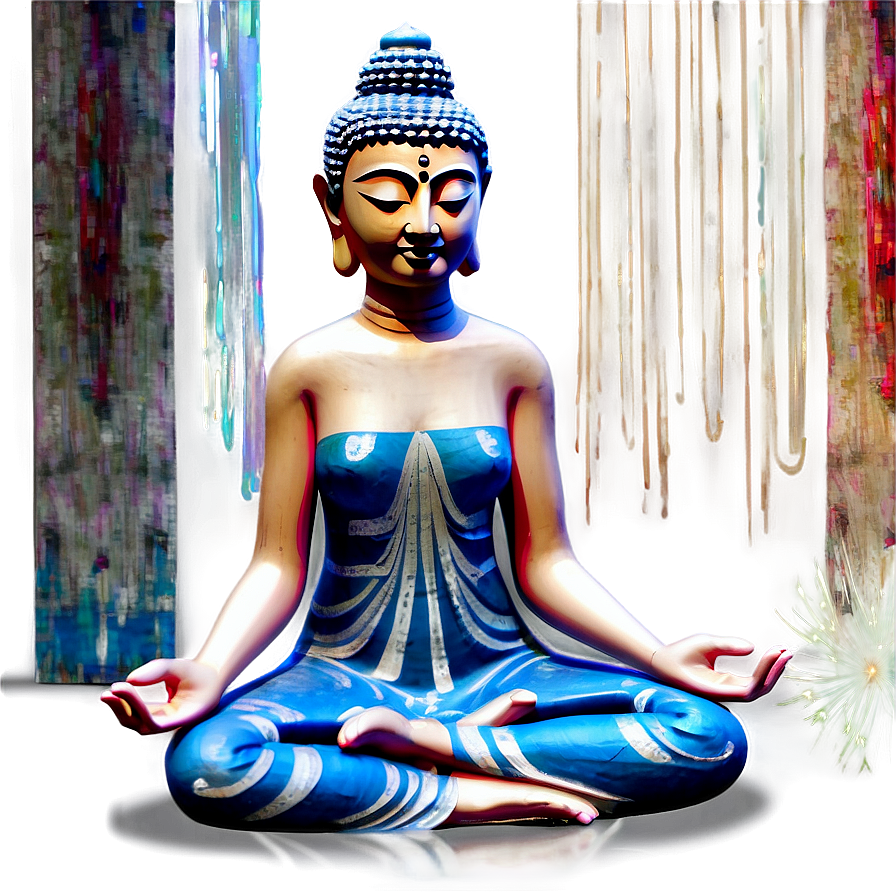 Meditation Space Decor Png 06122024 PNG image