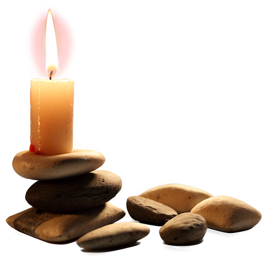 Meditation Zen Candle Png 70 PNG image