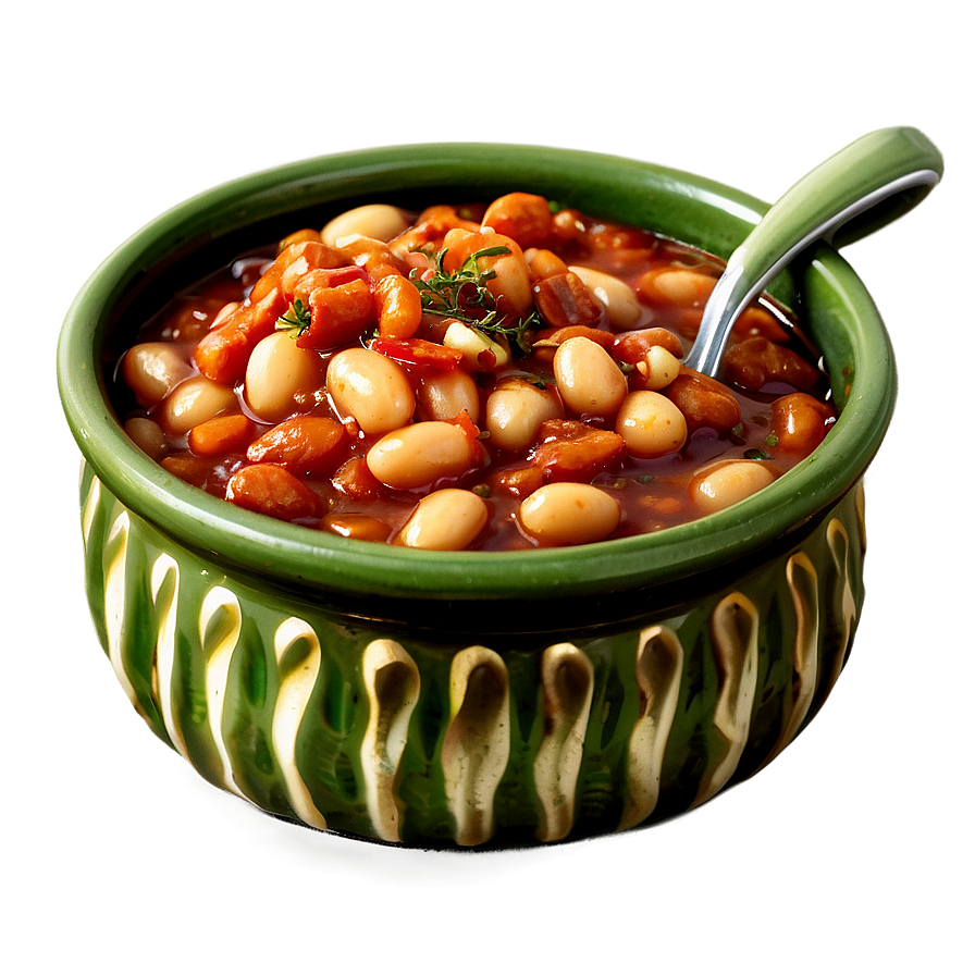 Mediterranean Baked Beans Png Yci PNG image