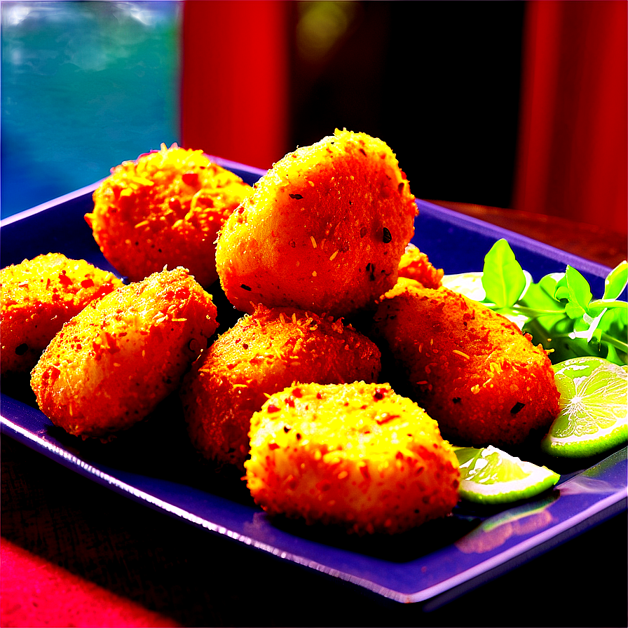 Mediterranean Chicken Nuggets Png 36 PNG image