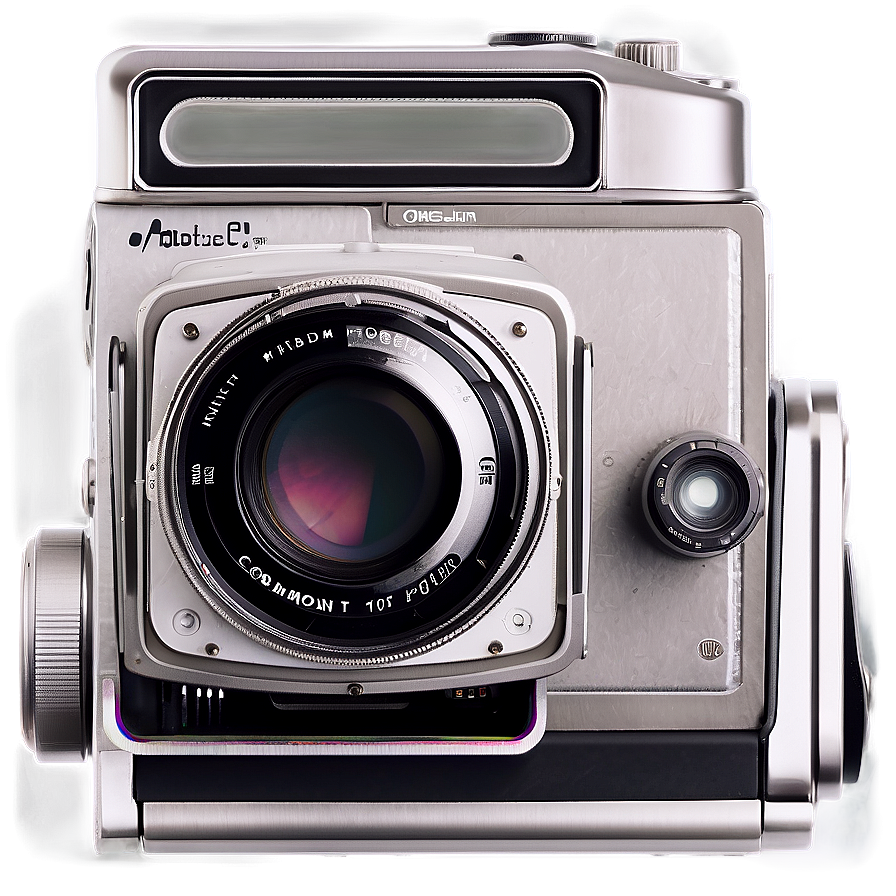 Medium Format Camera Png 04292024 PNG image