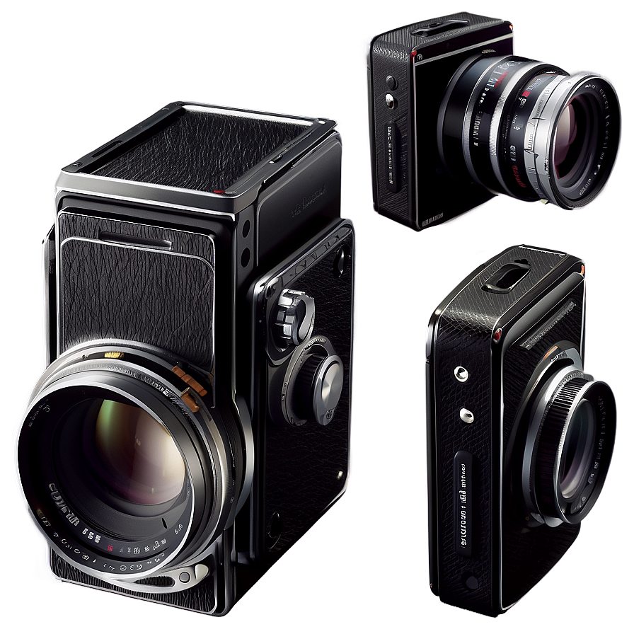 Medium Format Camera Png 04292024 PNG image