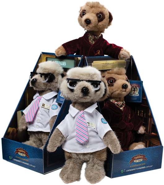 Meerkat_ Toys_ Collection_ Display PNG image