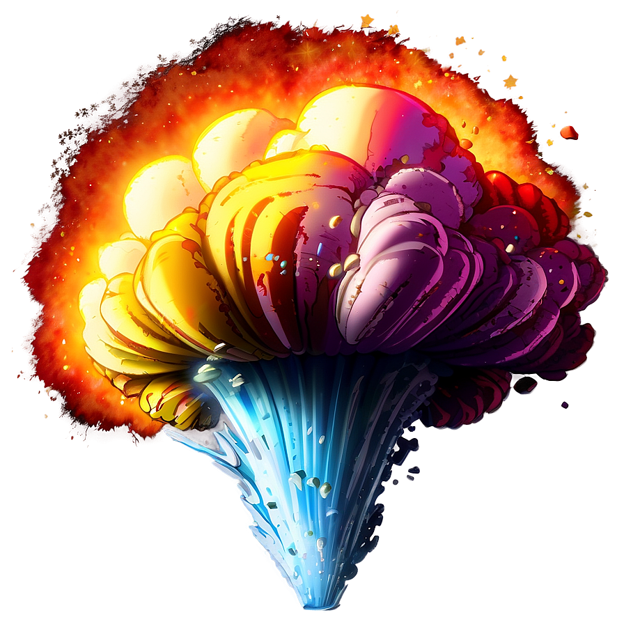 Mega Cartoon Explosion Png Ben PNG image