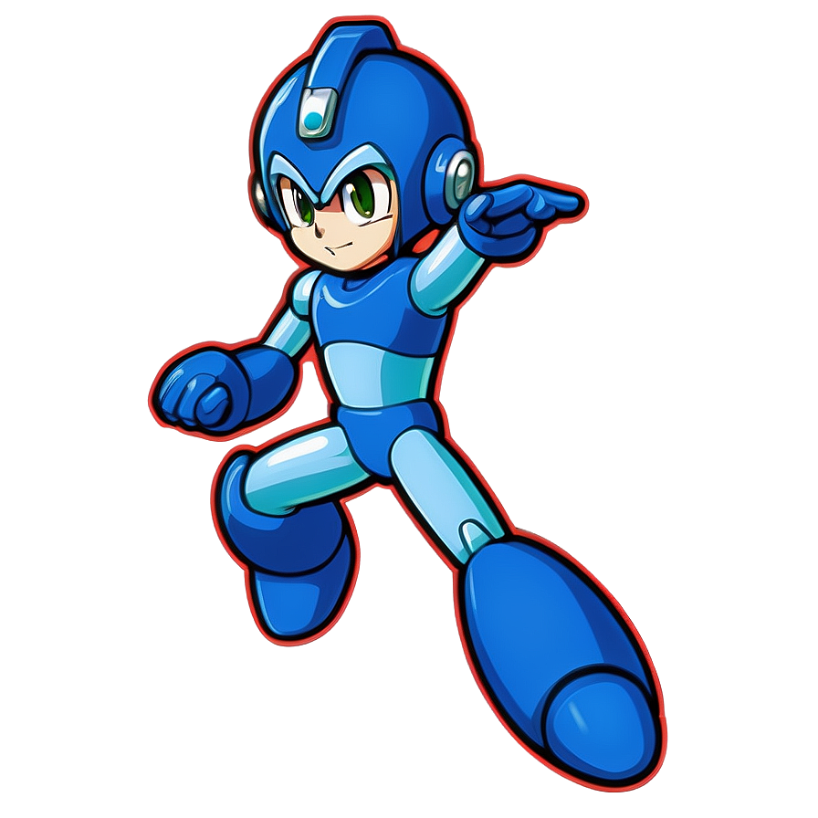 Mega Man 3 Cover Art Png 61 PNG image