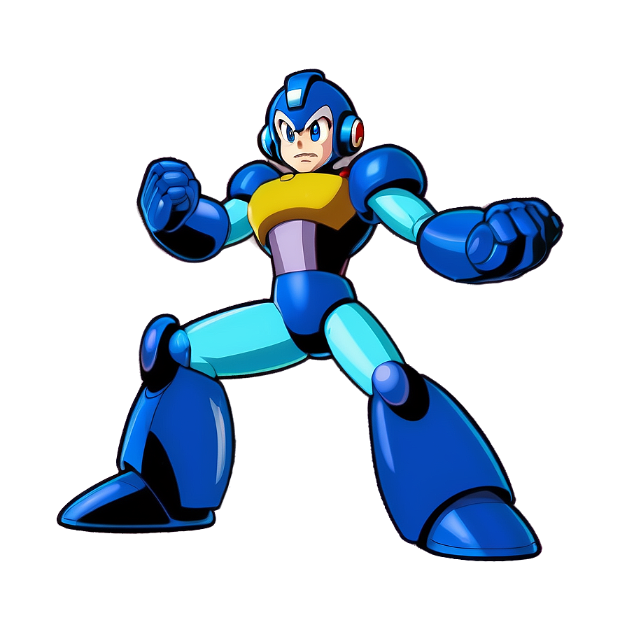 Mega Man And Bass Png Gto PNG image