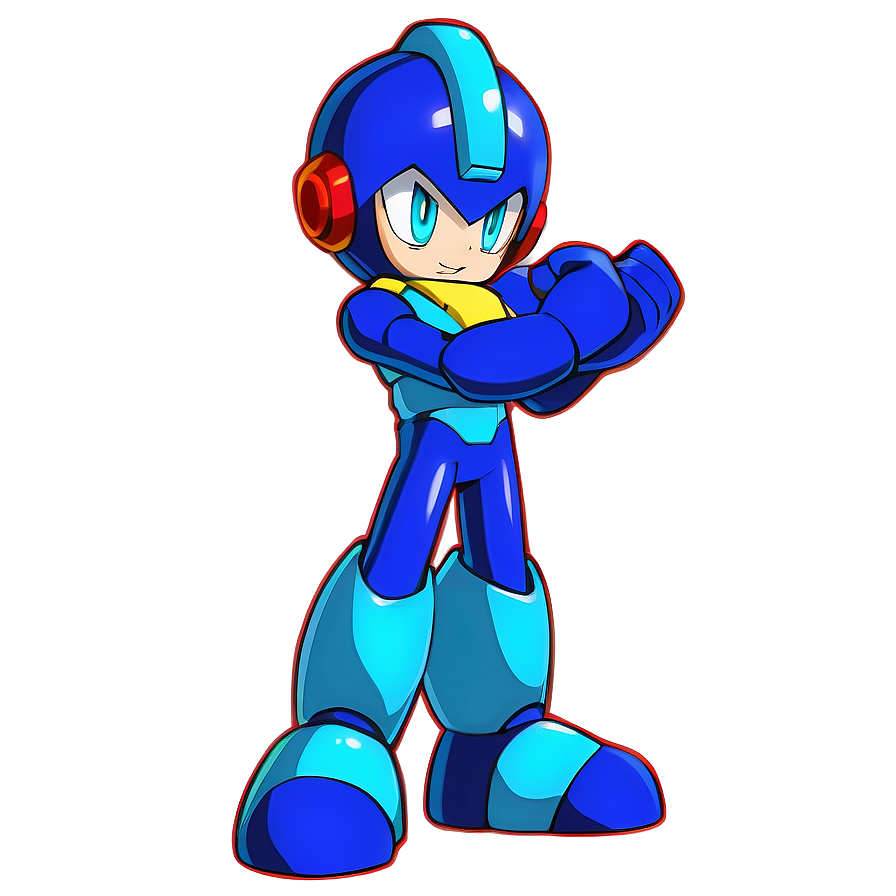 Mega Man Battle Network Character Png Wym PNG image