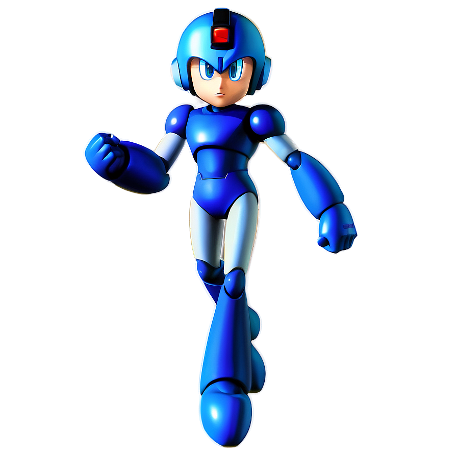 Mega Man C PNG image