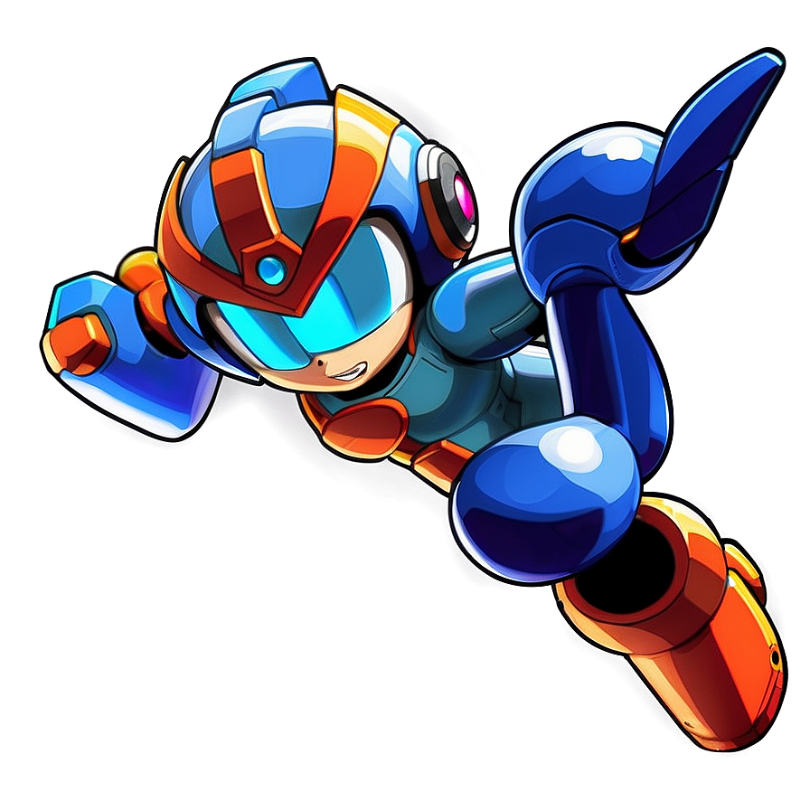 Mega Man Charged Shot Png 06242024 PNG image