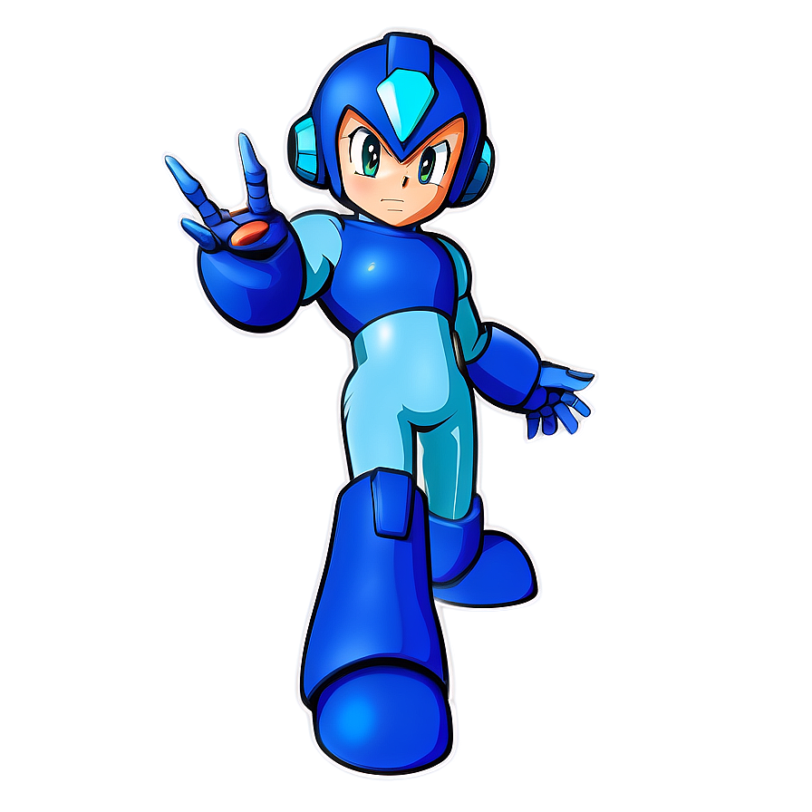 Mega Man Legends Png Pak76 PNG image