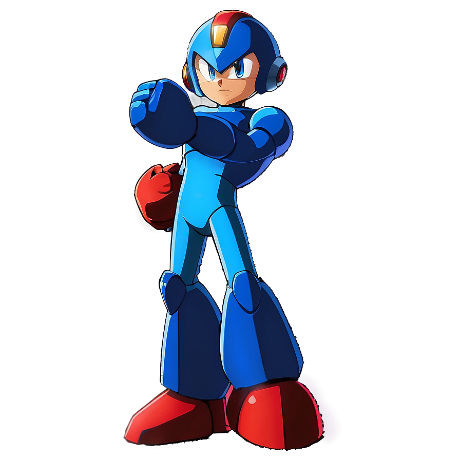 Mega Man Silhouette Png 06242024 PNG image