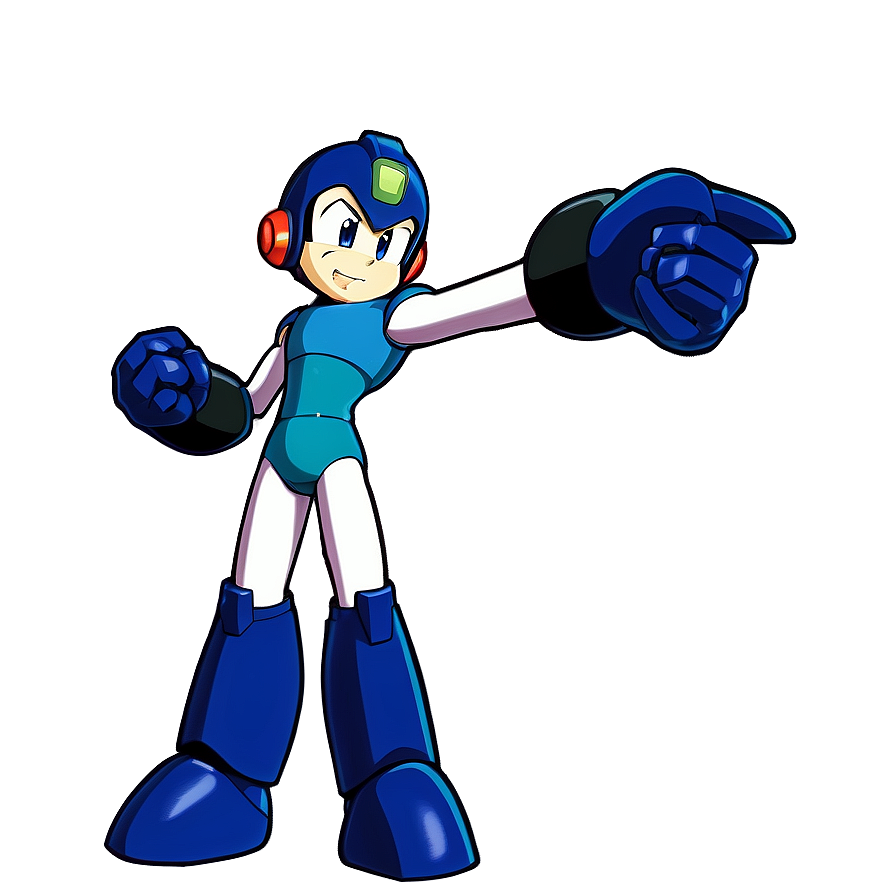 Mega Man Special Edition Png Yvn91 PNG image