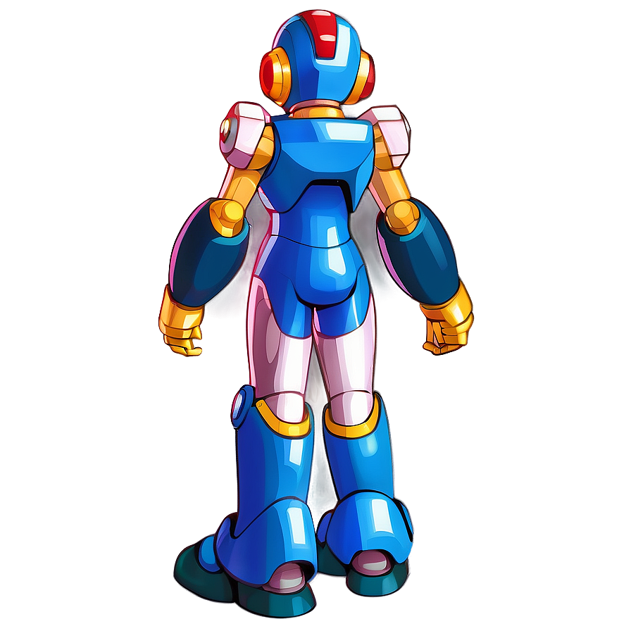 Mega Man X Armor Upgrade Png 06242024 PNG image