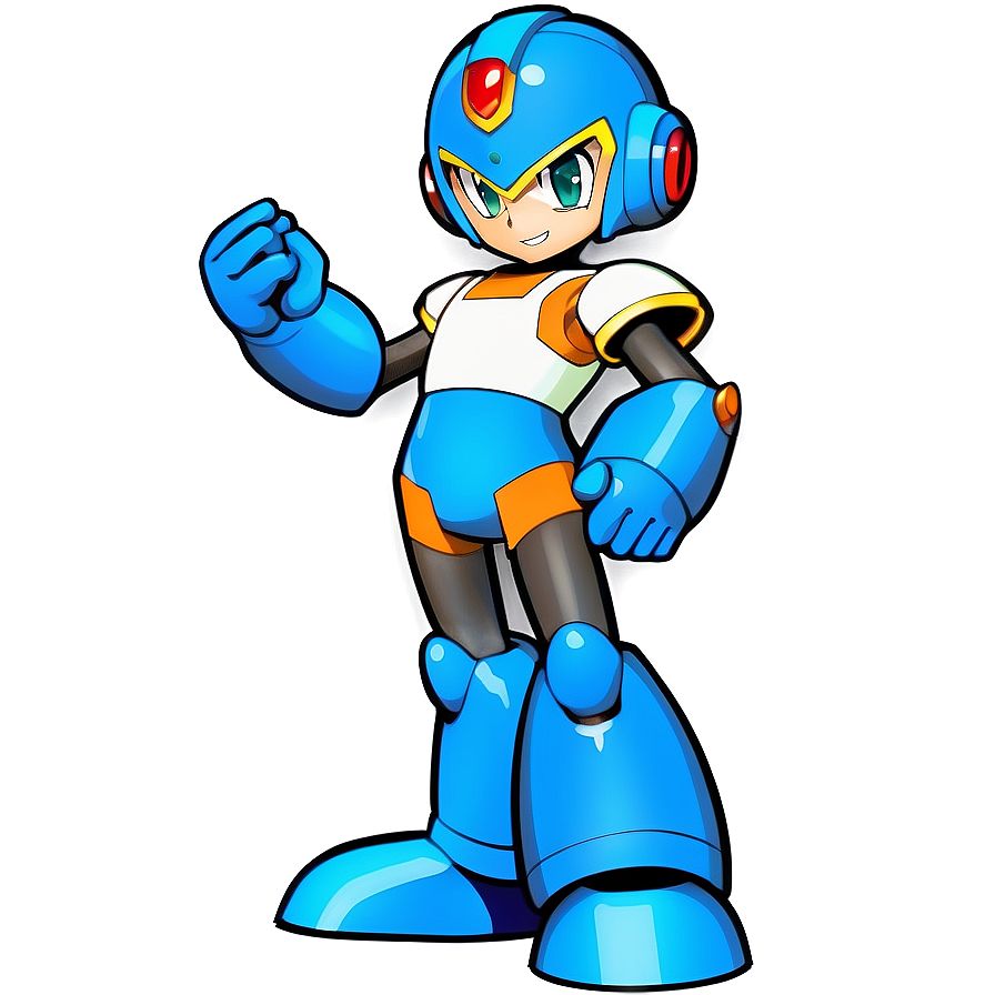 Mega Man X Armor Upgrade Png Acv PNG image