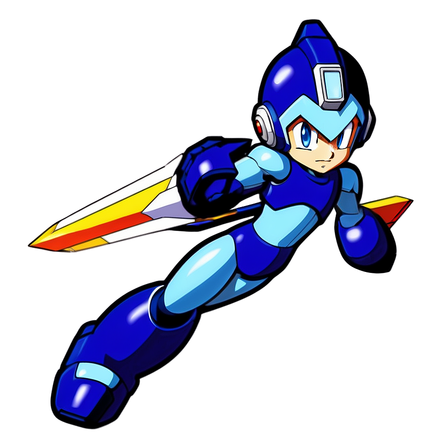 Mega Man X4 Png Aij PNG image