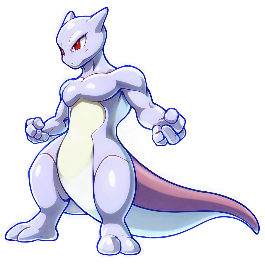 Mega Mewtwo Y Png 05212024 PNG image