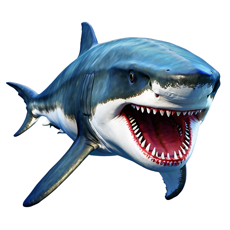 Megalodon B PNG image