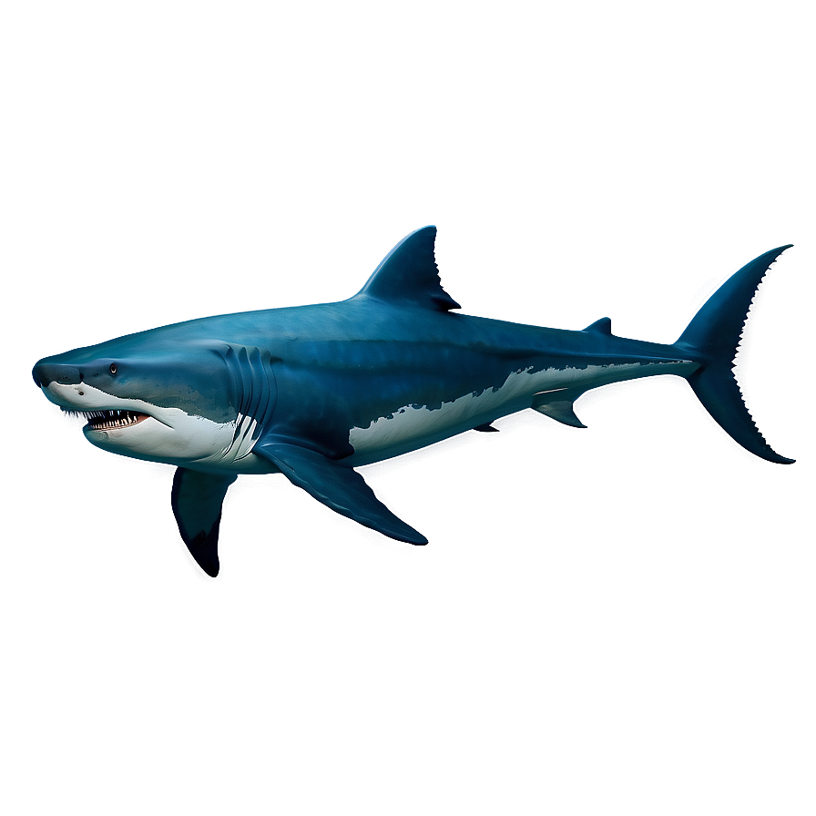 Megalodon D PNG image