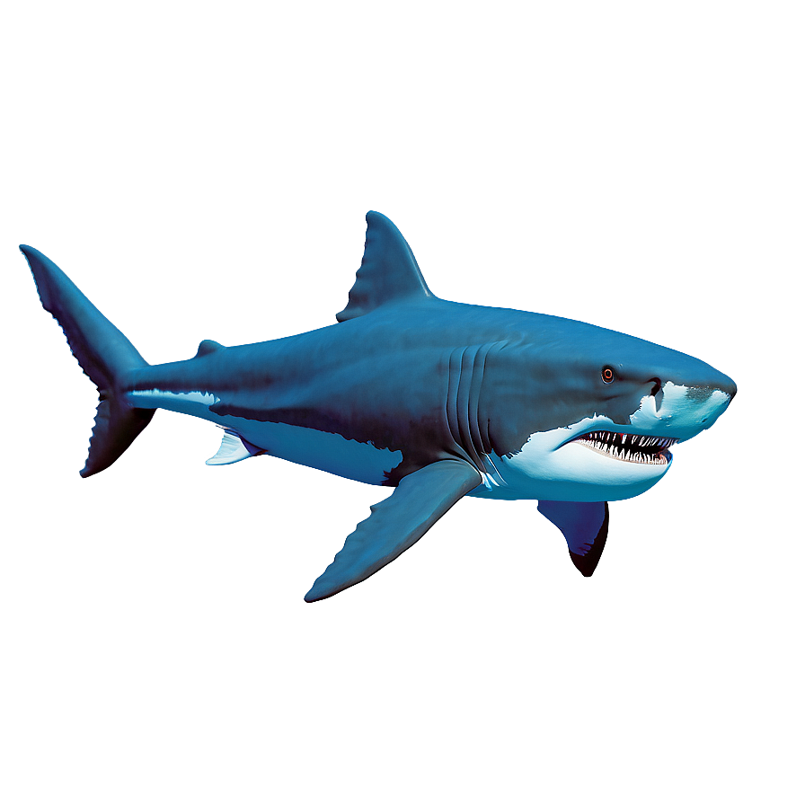 Megalodon Underwater Scene Png 06122024 PNG image