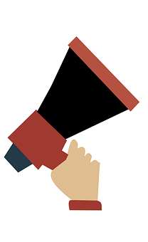 Megaphone Icon Graphic PNG image