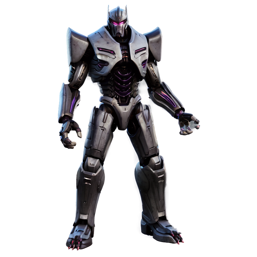 Megatron Villain Look Png Jst17 PNG image