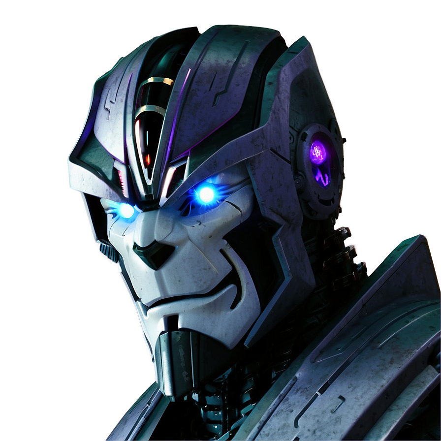 Megatron Villain Look Png Vyt PNG image