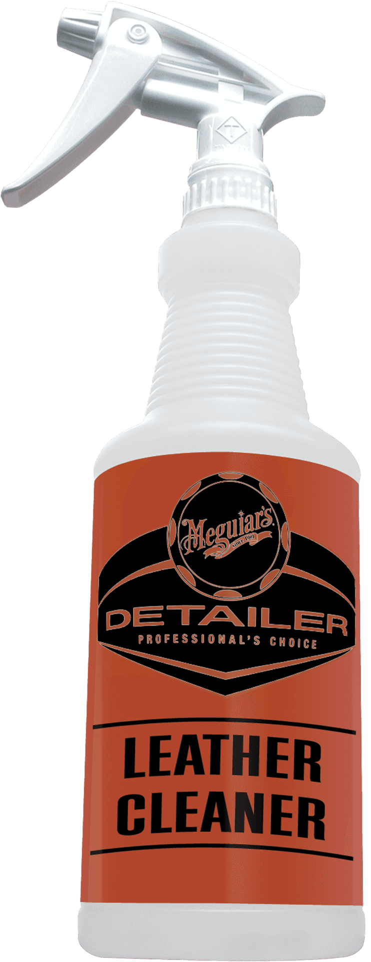 Meguiars Leather Cleaner Spray Bottle PNG image