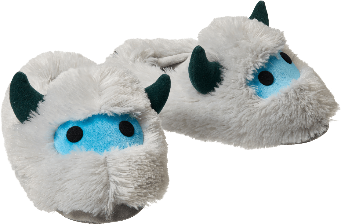 Mei Overwatch Snowball Slippers PNG image