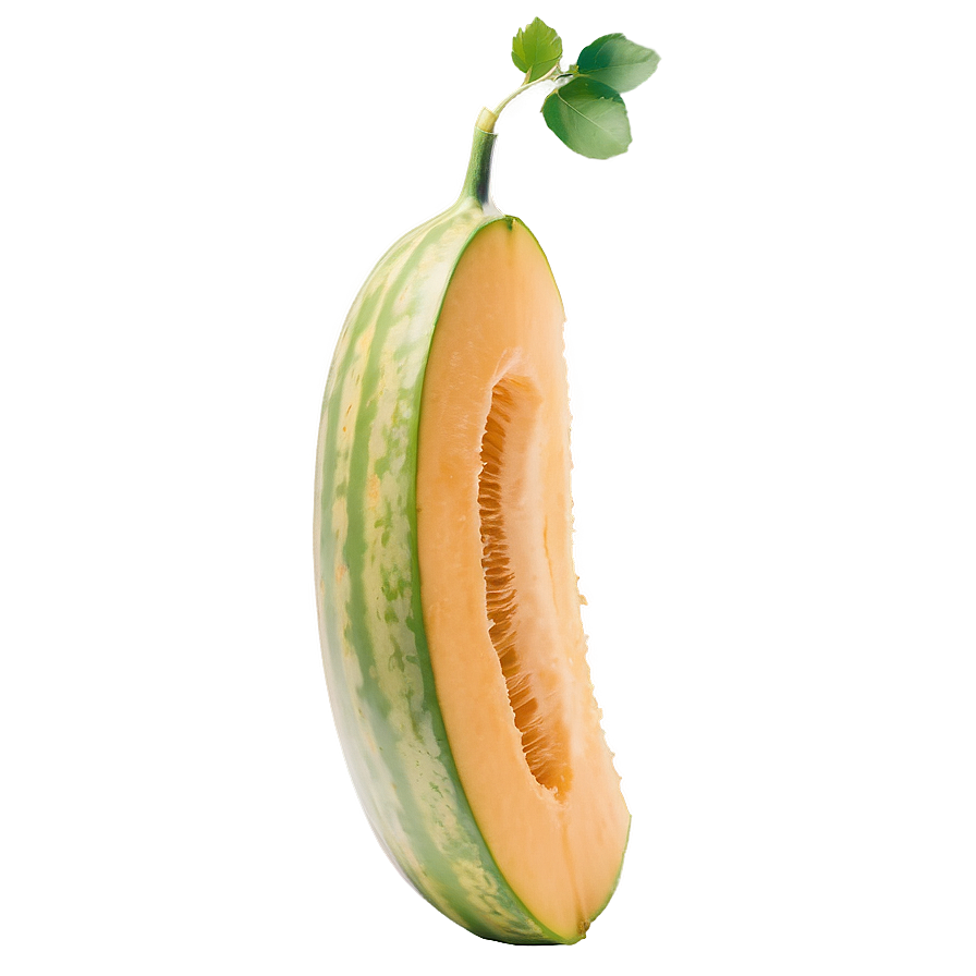 Mellow Cantaloupe Png 05232024 PNG image