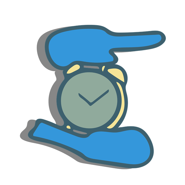 Melting Clock Illustration PNG image