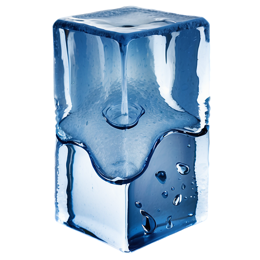 Melting Ice Cube Png 05232024 PNG image