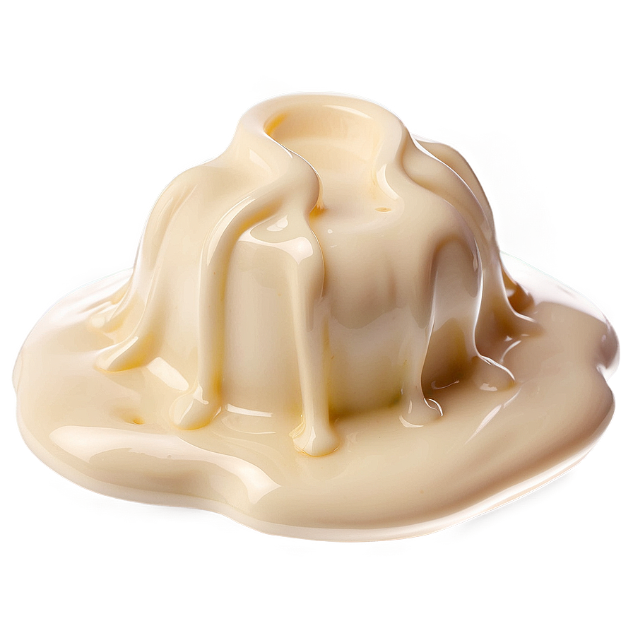 Melting White Chocolate Png Jwq96 PNG image