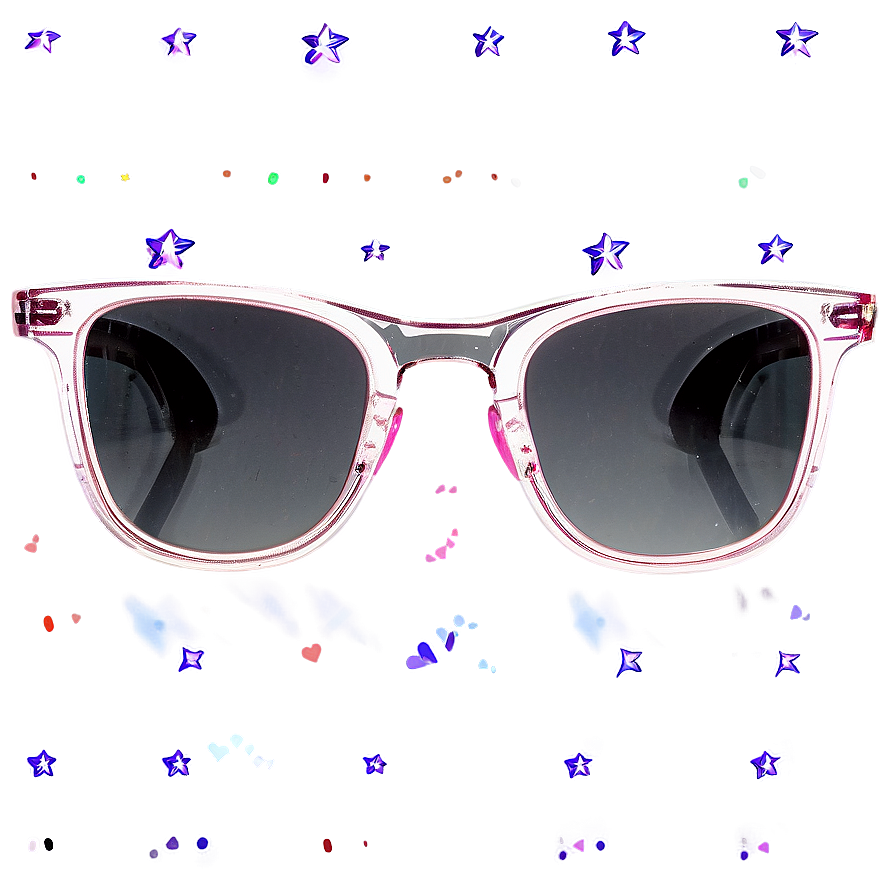 Meme Glasses Transparent Png 06132024 PNG image