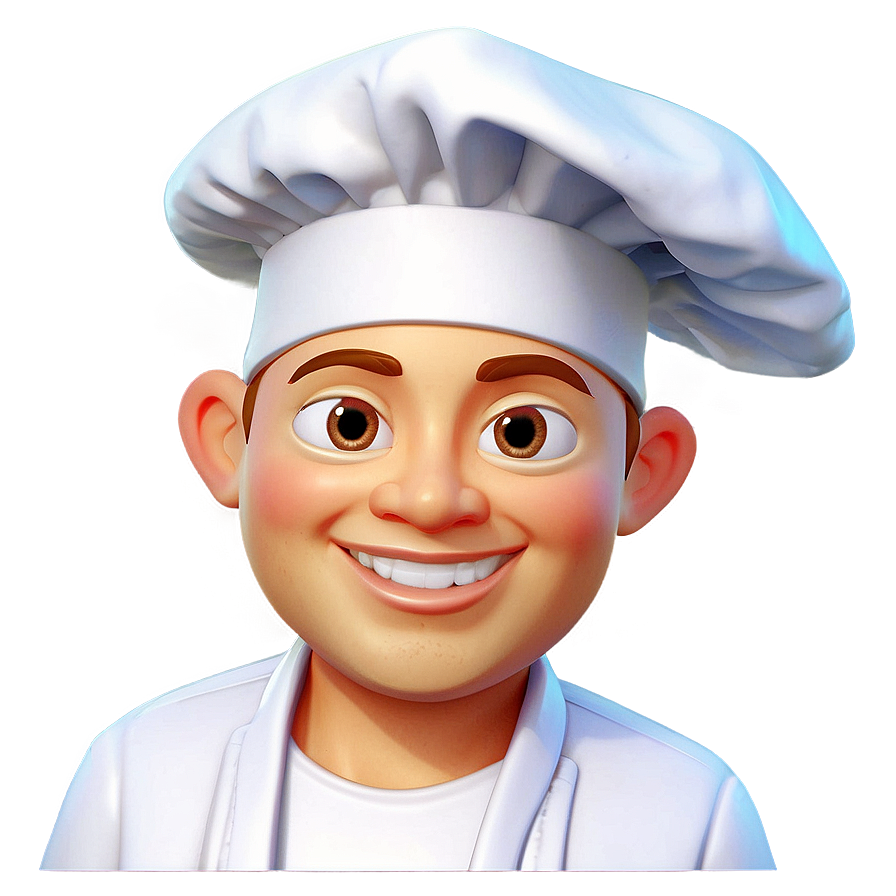 Memoji In Chef Hat Png Ohj PNG image