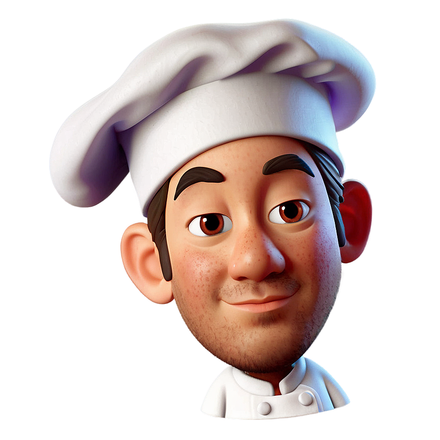 Memoji In Chef Hat Png Puh63 PNG image