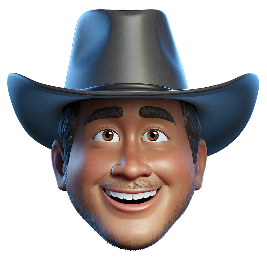 Memoji With Cowboy Hat Png 62 PNG image