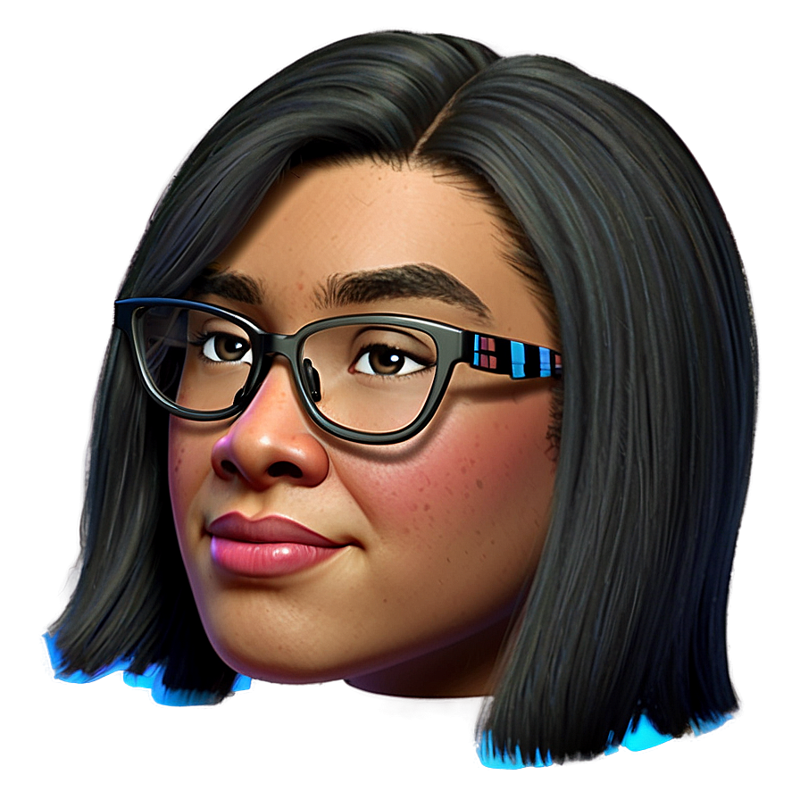 Memoji With Glasses Png 06272024 PNG image