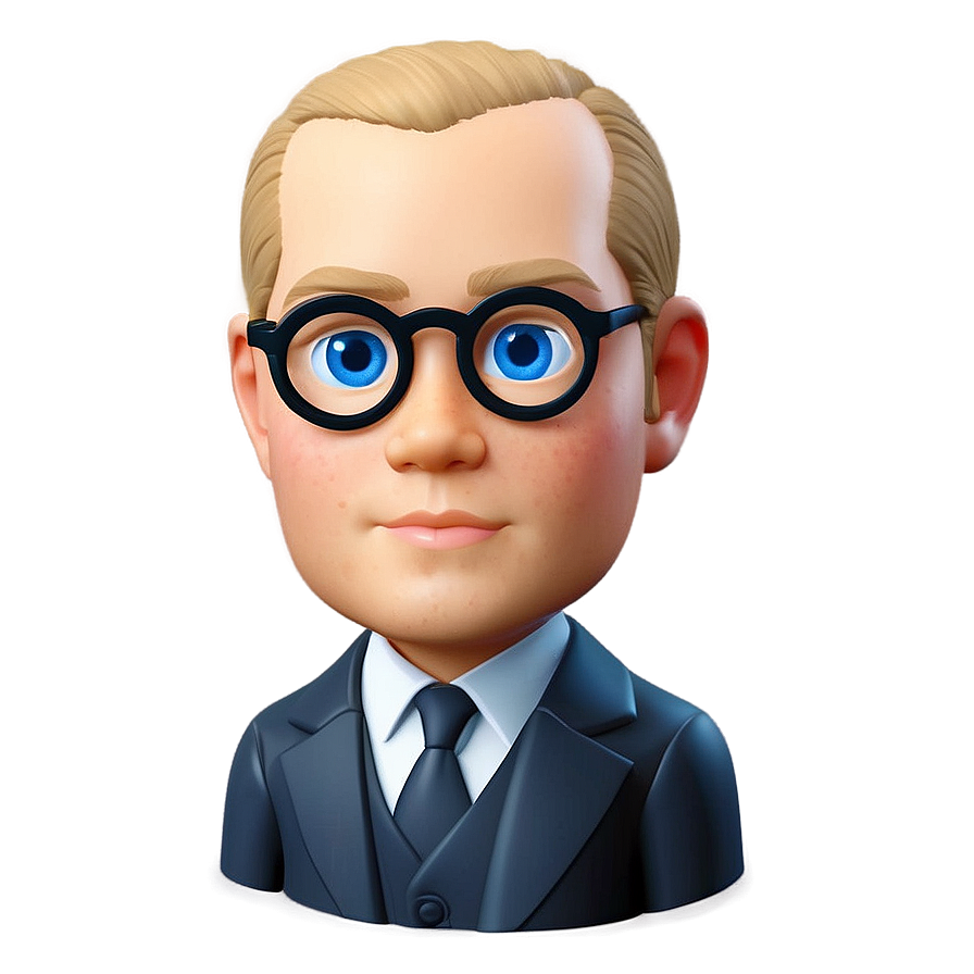 Memoji With Monocle Png 06272024 PNG image