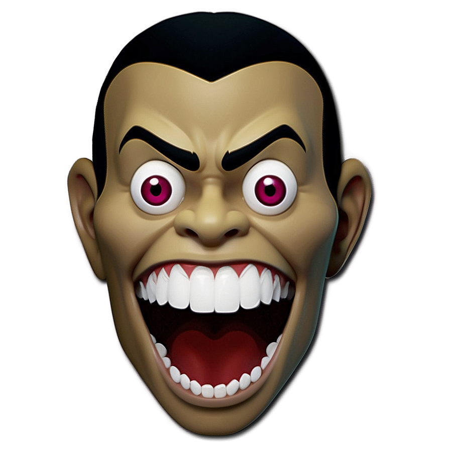 Memoji With Vampire Fangs Png 77 PNG image