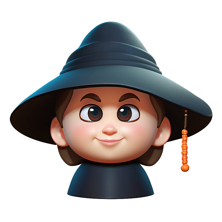 Memoji With Witch Hat Png Ibg84 PNG image