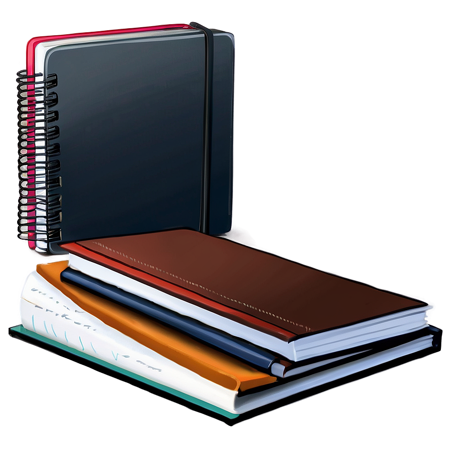 Memorandum Notebook Png 3 PNG image